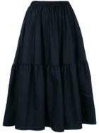 Stella Mccartney Elasticated Waist Skirt - Blue