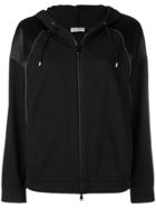 Brunello Cucinelli Silk Panels Track Jacket - Black