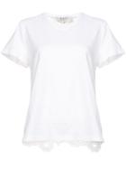 Sea Round Neck T-shirt - White