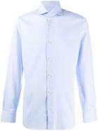 Barba Slim-fit Oxford Shirt - Blue