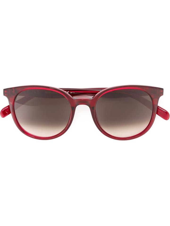 Céline Eyewear Small 'thin Mary' Sunglasses