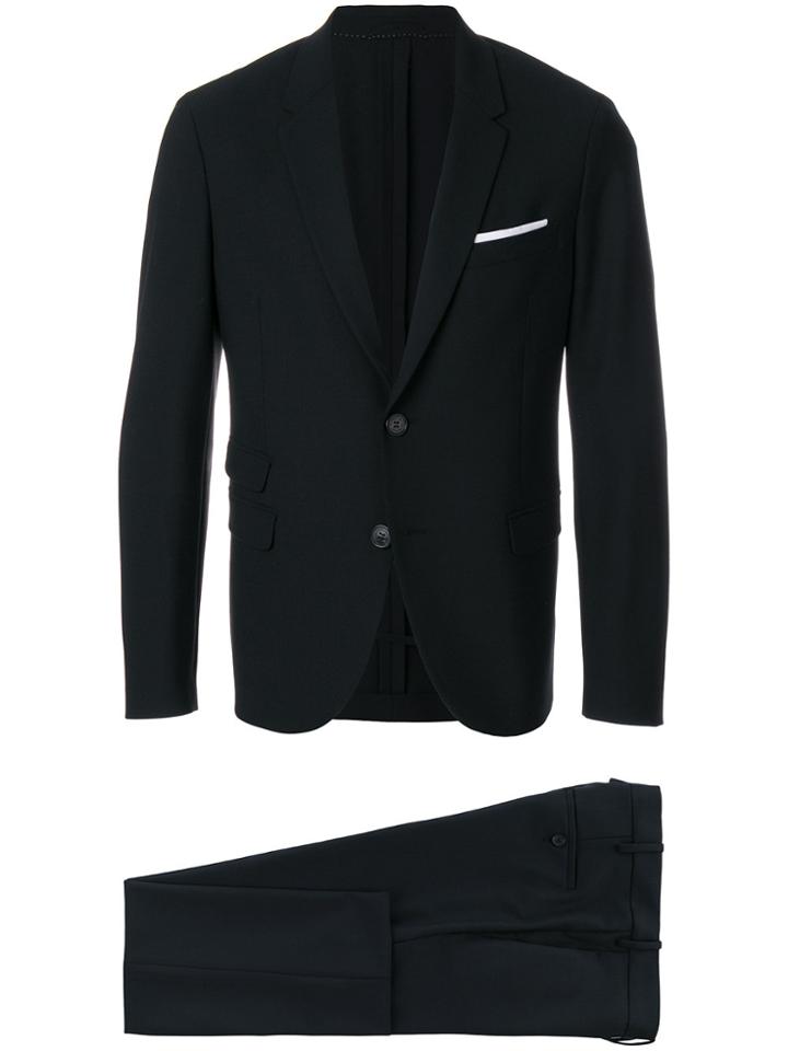 Neil Barrett Slim Fit Blazer - Black
