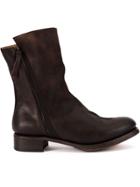 Cherevichkiotvichki Leather Panel Boots - Brown