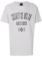 Marcelo Burlon County Of Milan Jak T-shirt - Grey