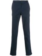 Kenzo Straight Tailored Trousers - Blue