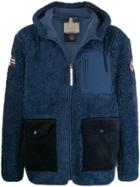 Napapijri Faux Shearling Jacket - Blue