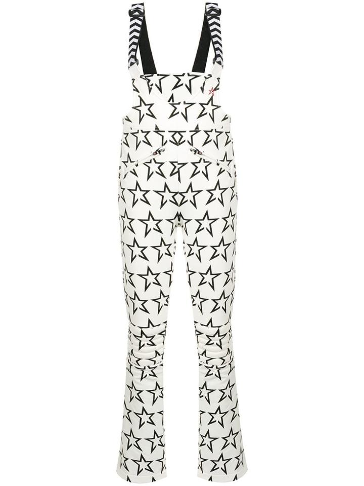 Perfect Moment Isola Racing Trousers - White