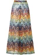 Missoni Mare Woven Palazzo Pants - Multicolour