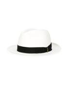 Borsalino Fine Panama Hat - Black