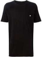 Bassike Patch Pocket T-shirt, Men's, Size: Medium, Black, Organic Cotton