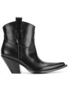 Maison Margiela Mid-calf Western Boots - Black
