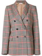 P.a.r.o.s.h. Checked Double Breasted Blazer - Neutrals