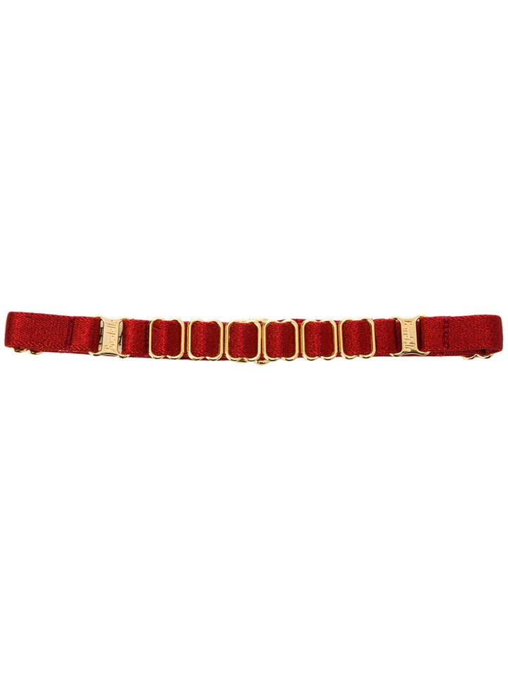 Bordelle Amaya Choker Necklace - Red