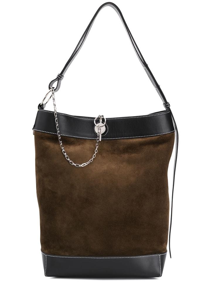 Jw Anderson Safari Key Tote - Green