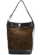 Jw Anderson Safari Key Tote - Green