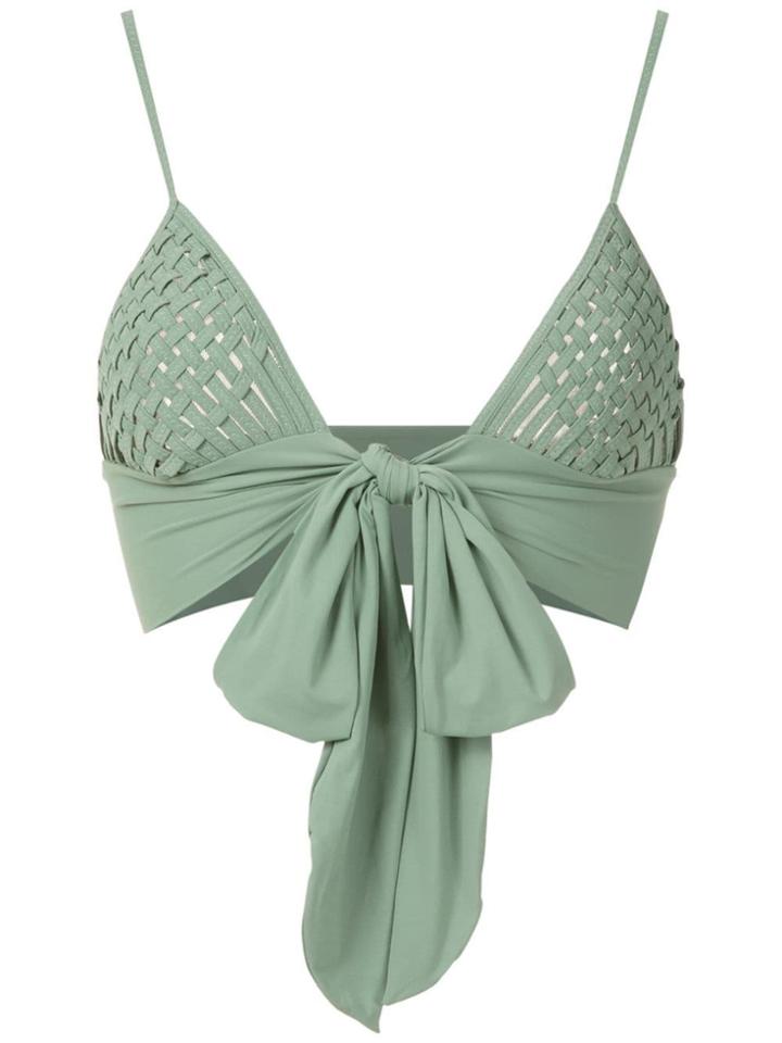 Clube Bossa Havel Bikini Top - Green