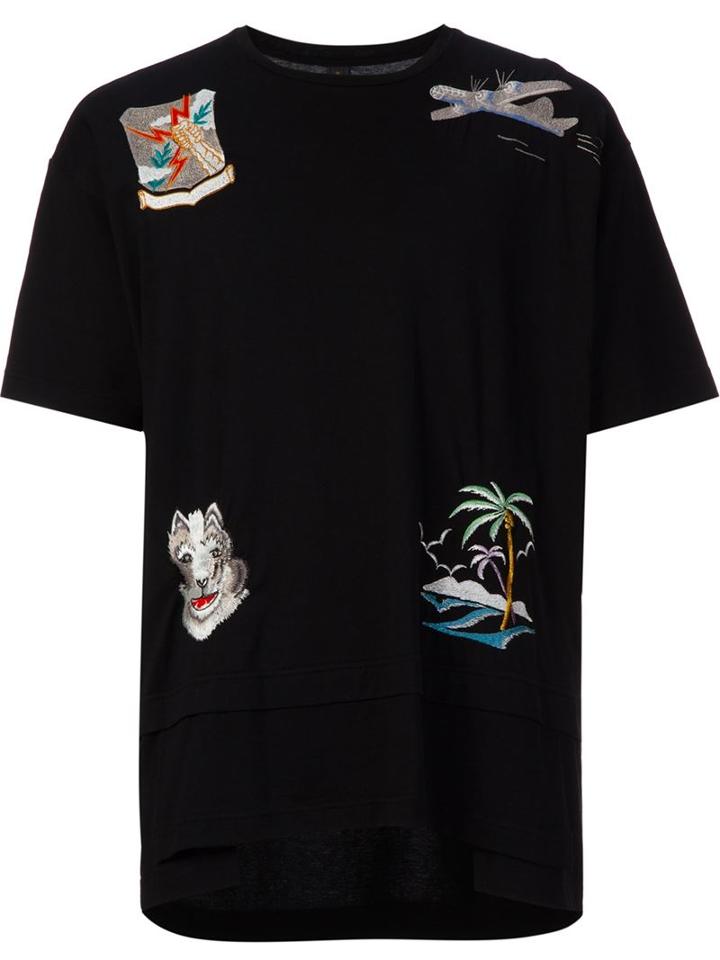 Mihara Yasuhiro Embroidered T-shirt