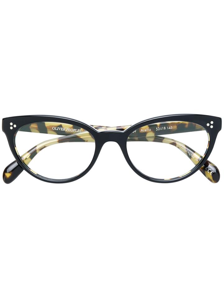 Oliver Peoples Arella Glasses - Black