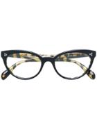 Oliver Peoples Arella Glasses - Black