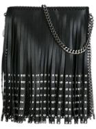 Stella Mccartney 'falabella' Flat Crossbody Bag, Women's, Black, Polyester