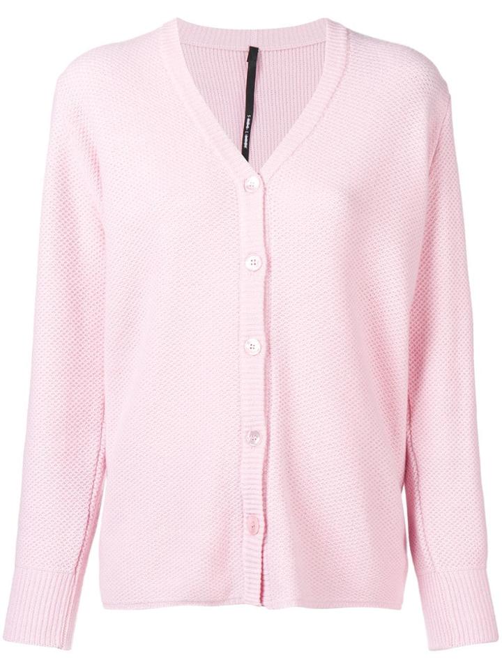 Sara Lanzi Round Neck Jumper - Pink & Purple