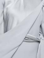 Chalayan Long Draped Dress - Grey