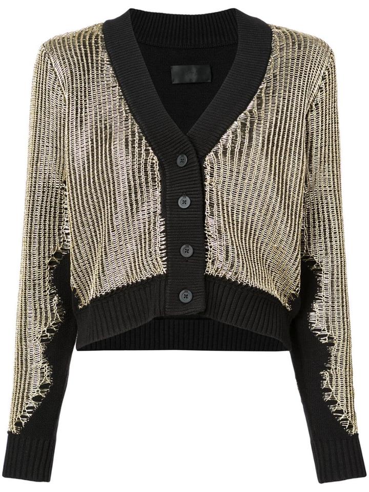 Rta Hunter Cardigan - Gold