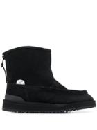 Suicoke Zipped Snow Boots - Black