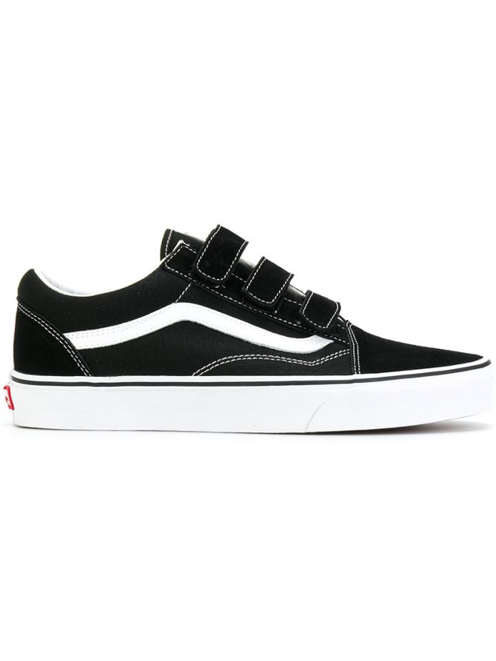Vans Old Skool Touch-strap Sneakers - Black