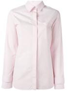 Courrèges Classic Shirt, Women's, Size: 40, Pink/purple, Cotton
