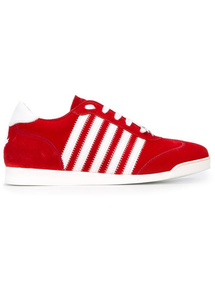 Dsquared2 Striped Sneakers