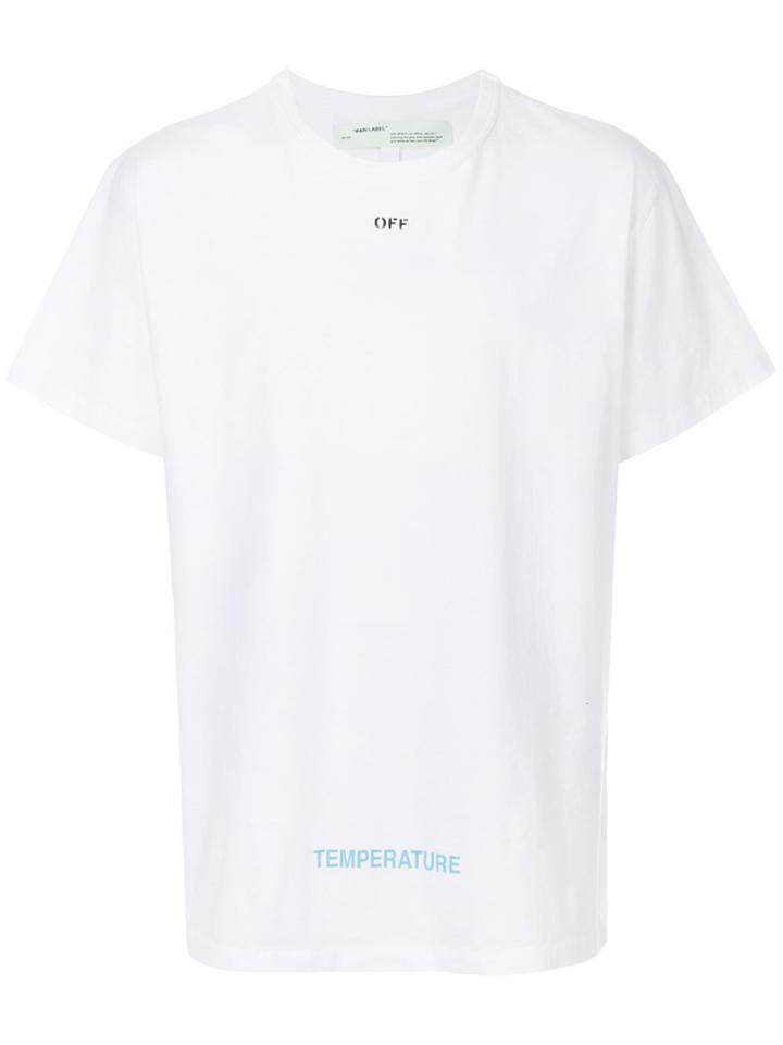 Off-white Diag Temperature T-shirt