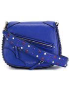 Marc Jacobs P.y.t Crossbody Bag, Women's, Blue, Leather/glass
