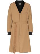 Bed J.w. Ford Bed Ogami Blt Embr Ov Ct Brn - Brown