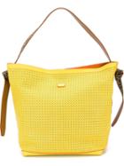 Steffen Schraut Animal Print Detail Tote
