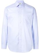 Kent & Curwen Classic Ls Shirt - Blue