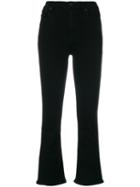 Citizens Of Humanity - Cropped Flared Jeans - Women - Cotton/polyester/polyurethane/rayon - 32, Black, Cotton/polyester/polyurethane/rayon