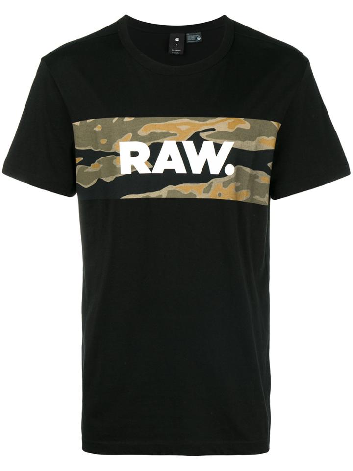 G-star Printed T-shirt - Black
