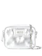 Maison Margiela Glam Slam Metallic Micro Bag - Silver