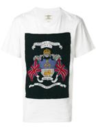 Kent & Curwen Oversized Logo Patch T-shirt - White