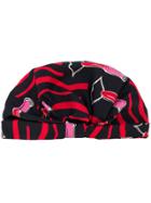 Valentino Printed Turban - Black