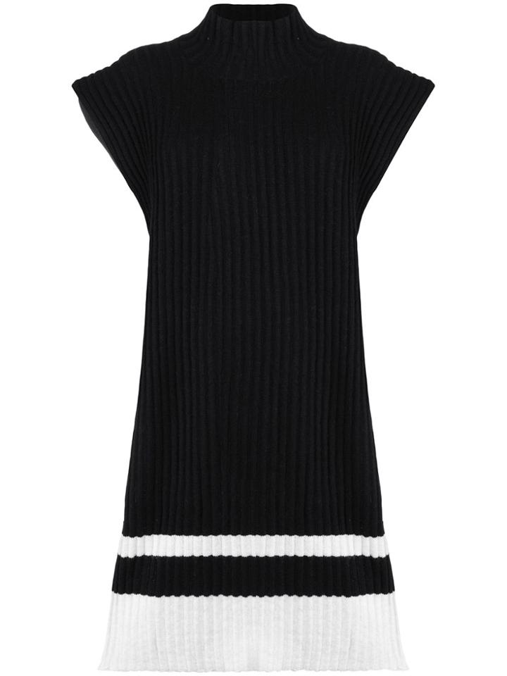 Woolrich Turtle Neck Scarf - Black