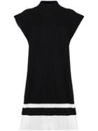 Woolrich Turtle Neck Scarf - Black