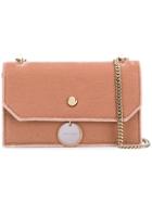 Jimmy Choo Finley Mini Shoulder Bag - Pink & Purple