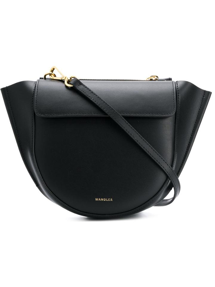 Wandler Mini Hortensia Shoulder Bag - Black