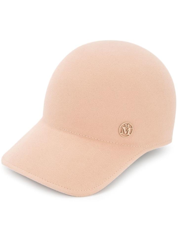 Maison Michel Tiger Hat - Pink & Purple