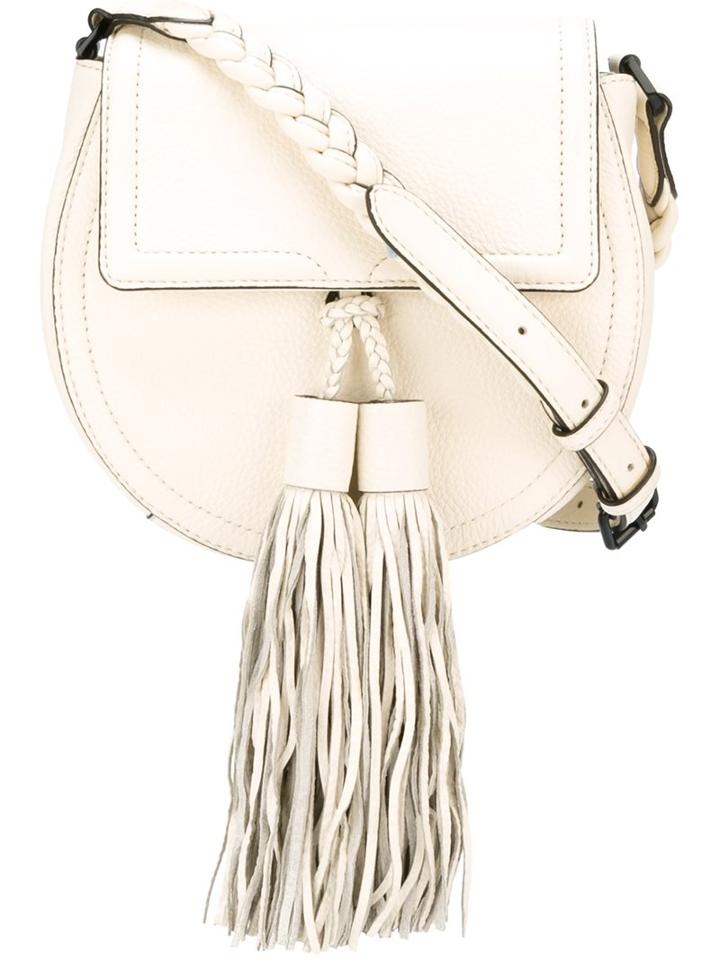 Rebecca Minkoff Tassel Detail Crossbody Bag, Women's, Nude/neutrals