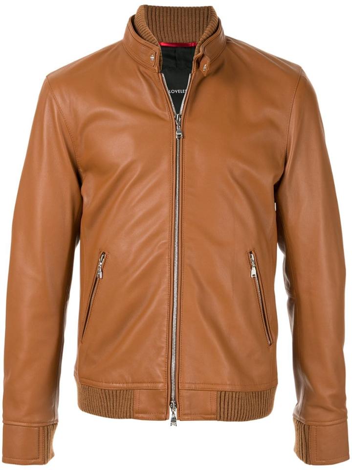Loveless Fitted Jacket - Brown