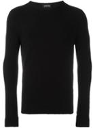 Exemplaire Classic Crew Neck Sweater