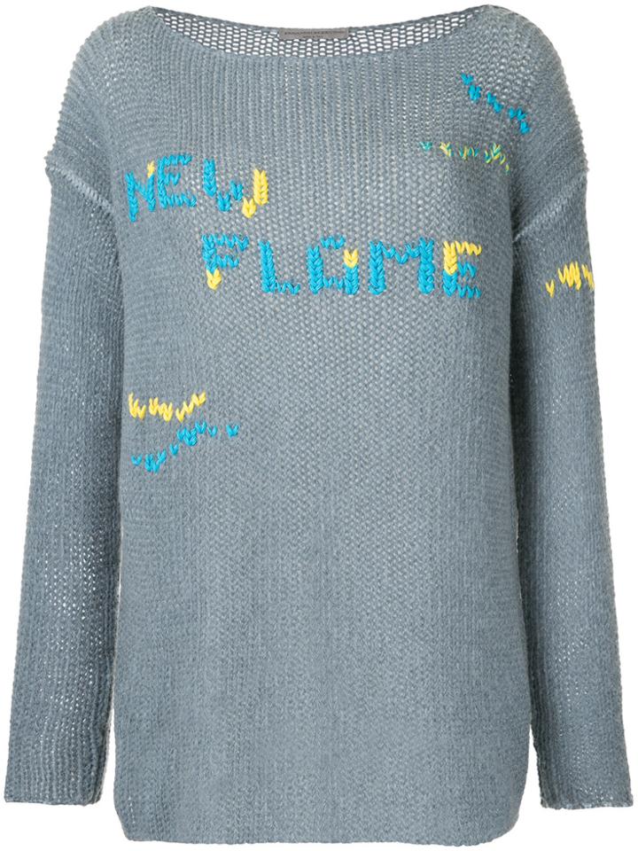 Ermanno Ermanno New Flame Jumper - Blue